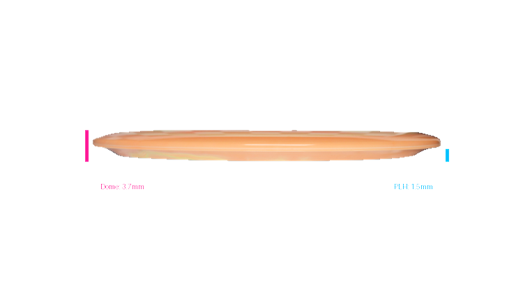 Discraft ESP Cigarra Fairway Driver Profile View
