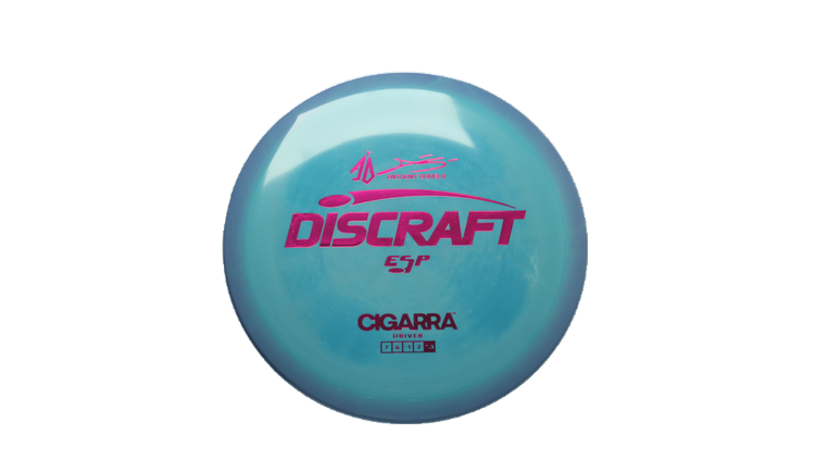 Discraft ESP Cigarra Fairway Driver Front View