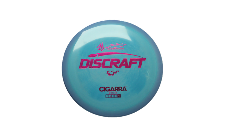Discraft ESP Cigarra Fairway Driver Front View