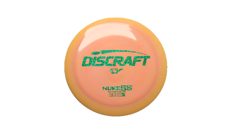 Discraft ESP Nuke SS Distance Driver Front View
