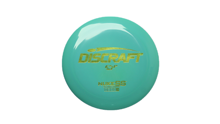Discraft ESP Nuke SS Distance Driver Front View
