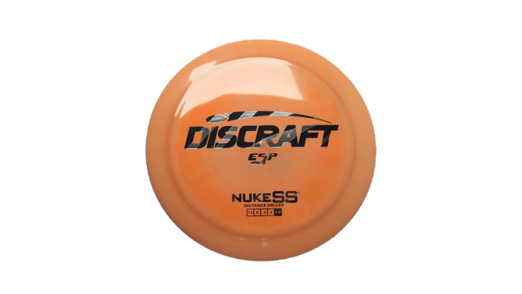Discraft ESP Nuke SS Distance Driver Front View