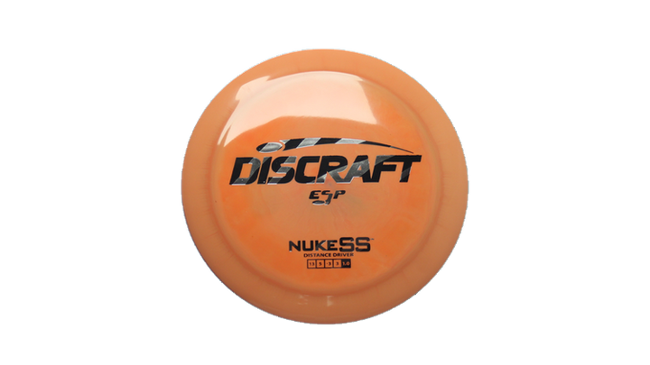 Discraft ESP Nuke SS Distance Driver Front View