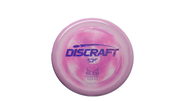 Discraft ESP Sled Putter Front View