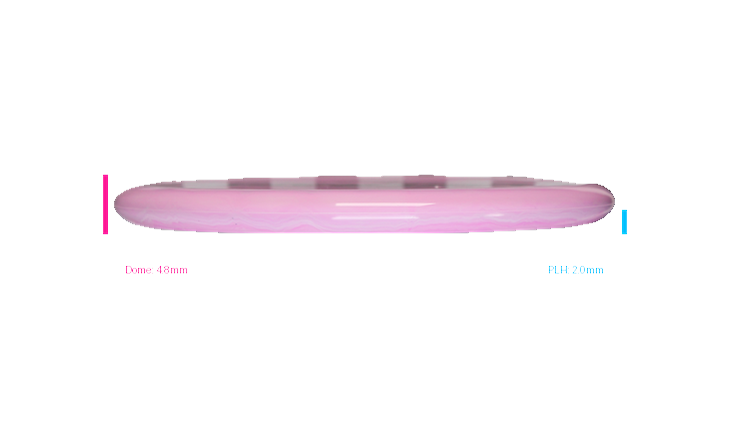 Discraft ESP Sled Putter Profile View