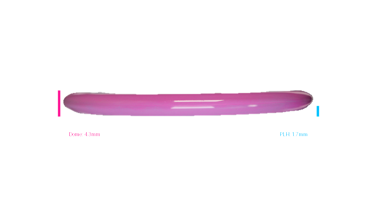 Discraft ESP Sled Putter Profile View