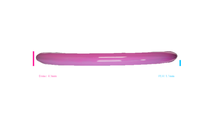 Discraft ESP Sled Putter Profile View