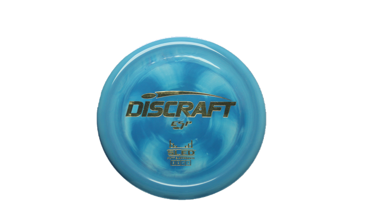Discraft ESP Sled Putter Front View