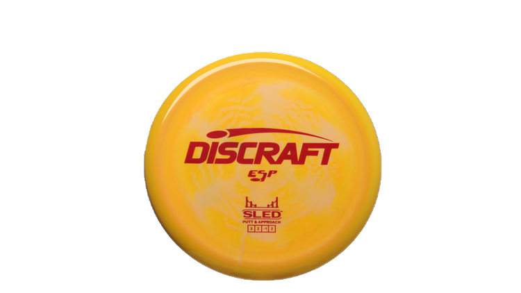 Discraft ESP Sled Putter Front View