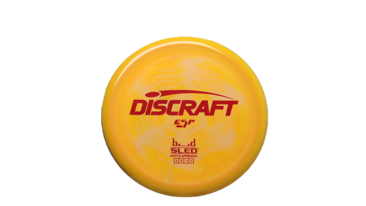 Discraft ESP Sled Putter Front View
