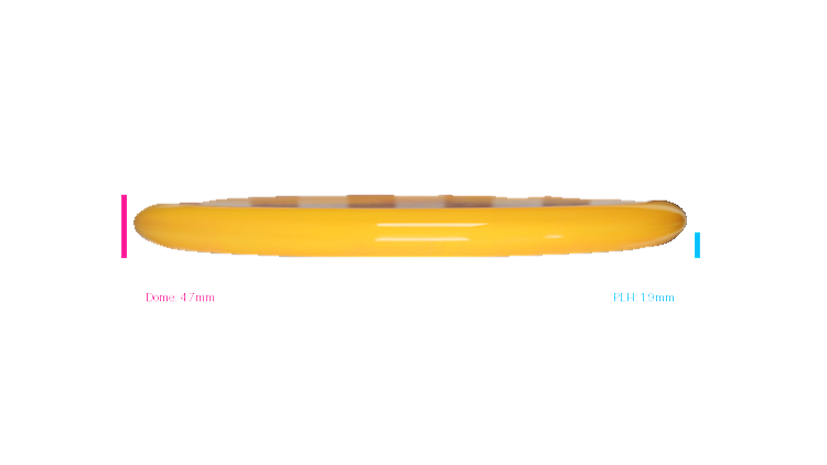 Discraft ESP Sled Putter Profile View
