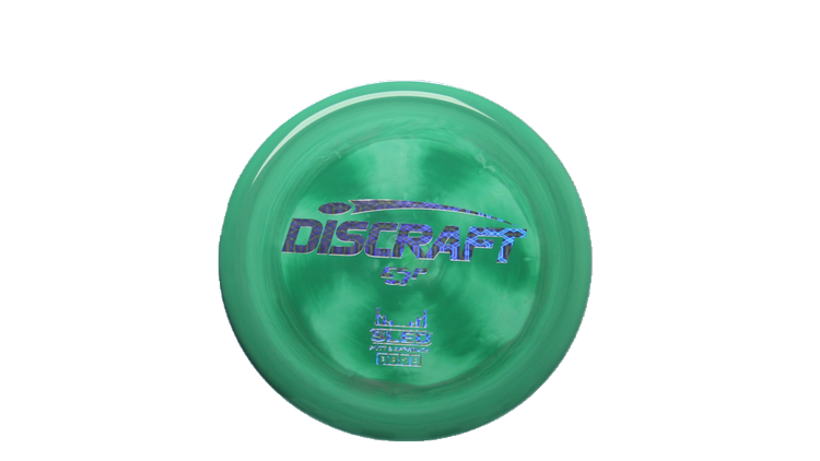 Discraft ESP Sled Putter Front View