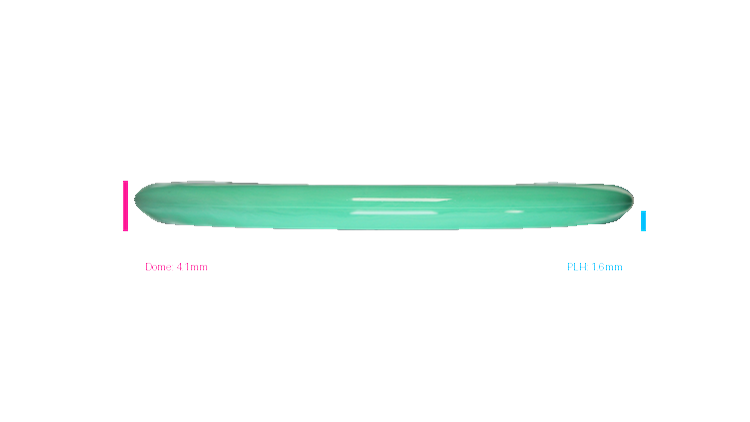 Discraft ESP Sled Putter Profile View