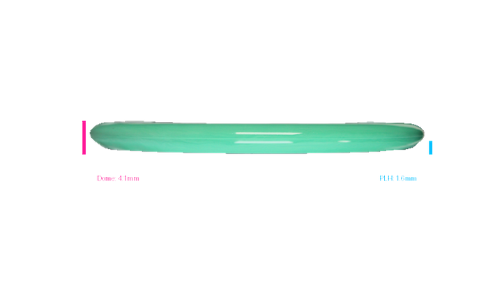 Discraft ESP Sled Putter Profile View