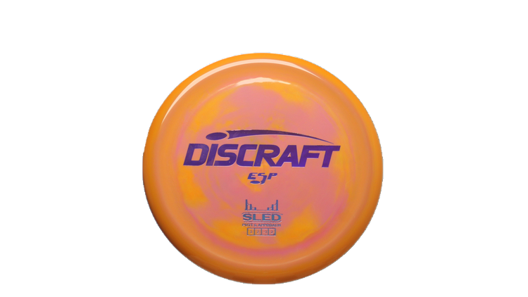 Discraft ESP Sled Putter Front View