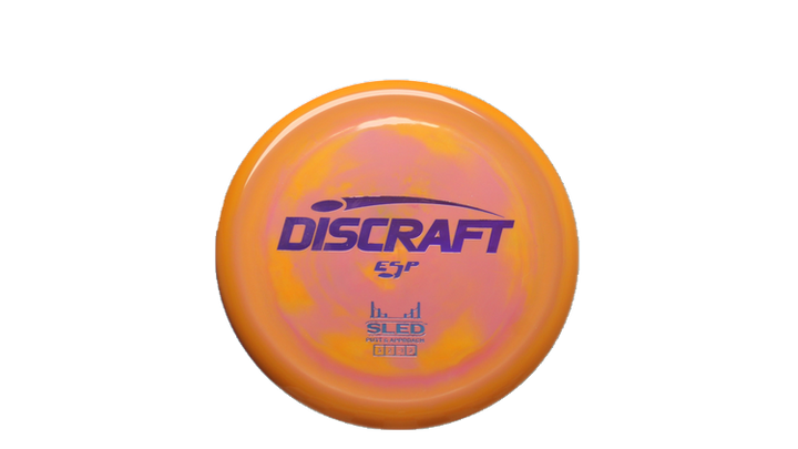 Discraft ESP Sled Putter Front View