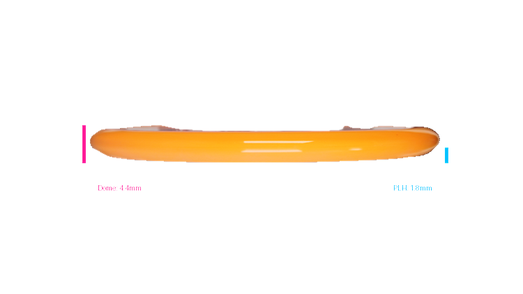 Discraft ESP Sled Putter Profile View
