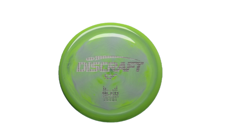 Discraft ESP Sled Putter Front View