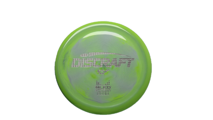 Discraft ESP Sled Putter Front View