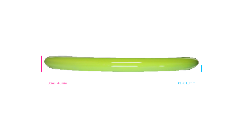 Discraft ESP Sled Putter Profile View