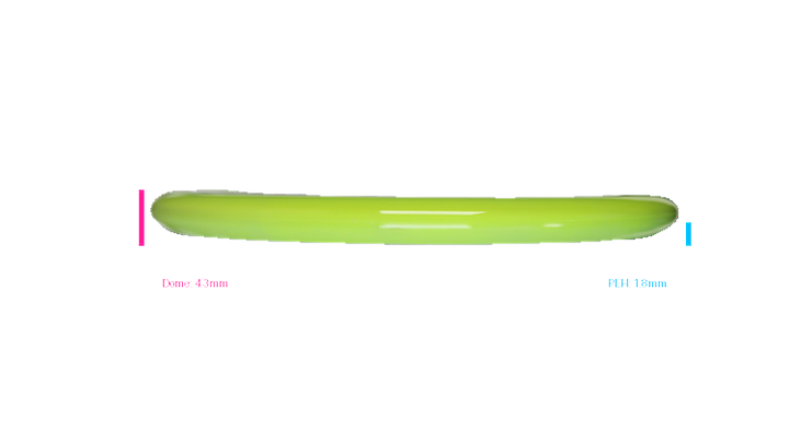 Discraft ESP Sled Putter Profile View