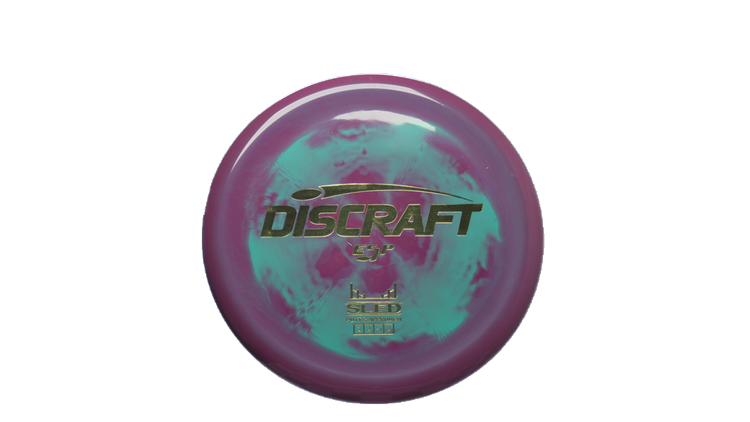 Discraft ESP Sled Putter Front View