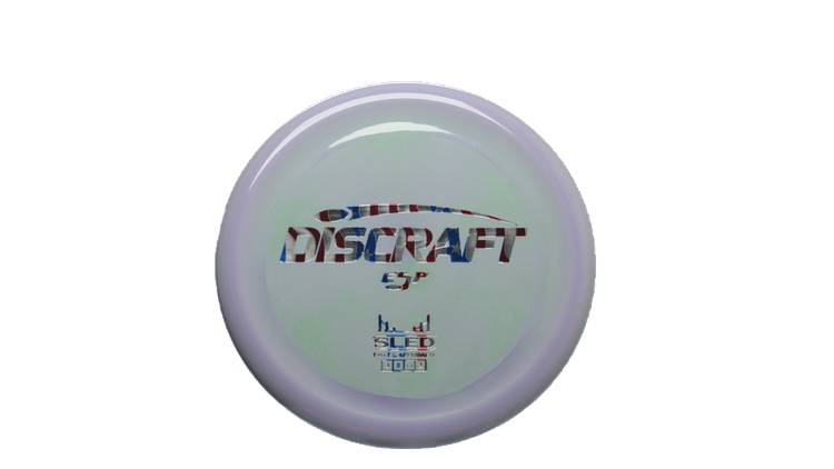 Discraft ESP Sled Putter Front View