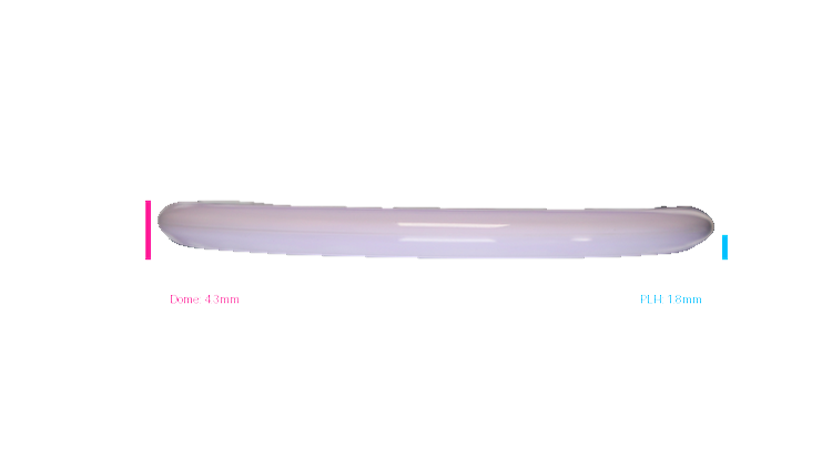Discraft ESP Sled Putter Profile View