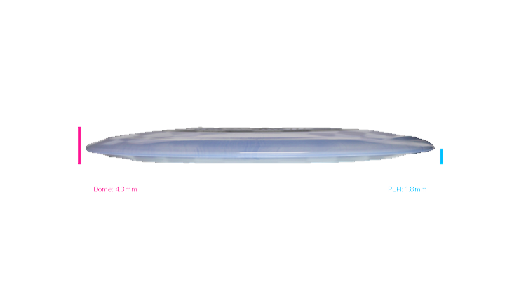 Discraft Paige Pierce Drive Distance Driver Profile View