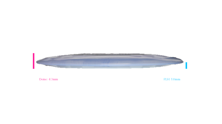 Discraft Paige Pierce Drive Distance Driver Profile View