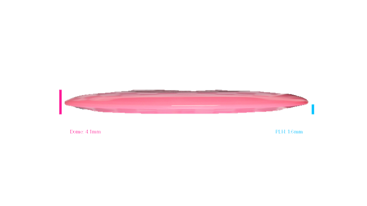 Discraft Paige Pierce Drive Distance Driver Profile View