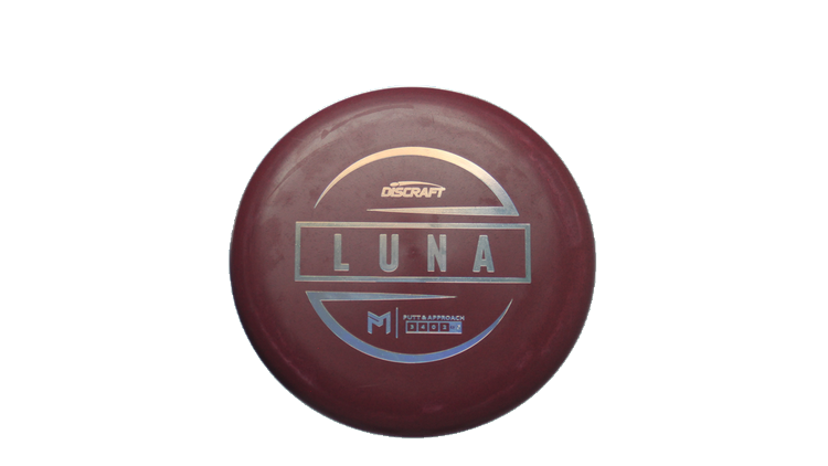 Discraft Paul McBeth Luna Putter Front View