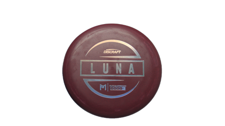 Discraft Paul McBeth Luna Putter Front View