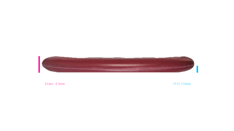 Discraft Paul McBeth Luna Putter Profile View