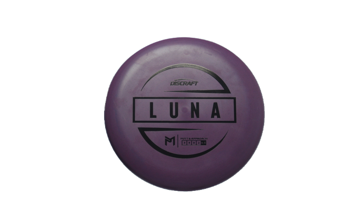 Discraft Paul McBeth Luna Putter Front View