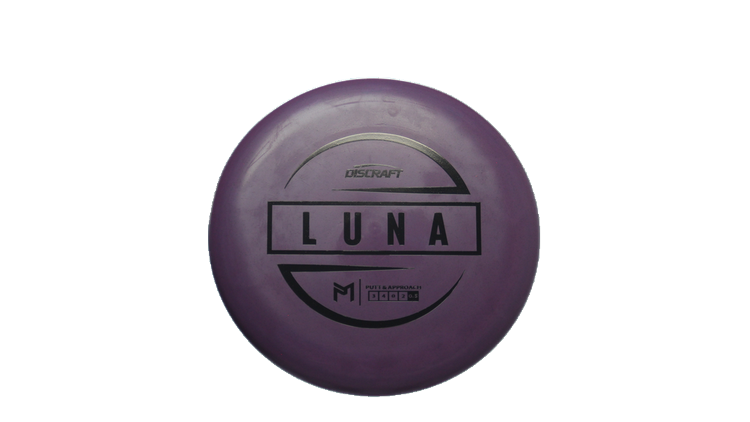 Discraft Paul McBeth Luna Putter Front View