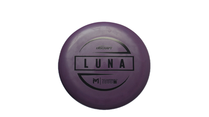 Discraft Paul McBeth Luna Putter Front View