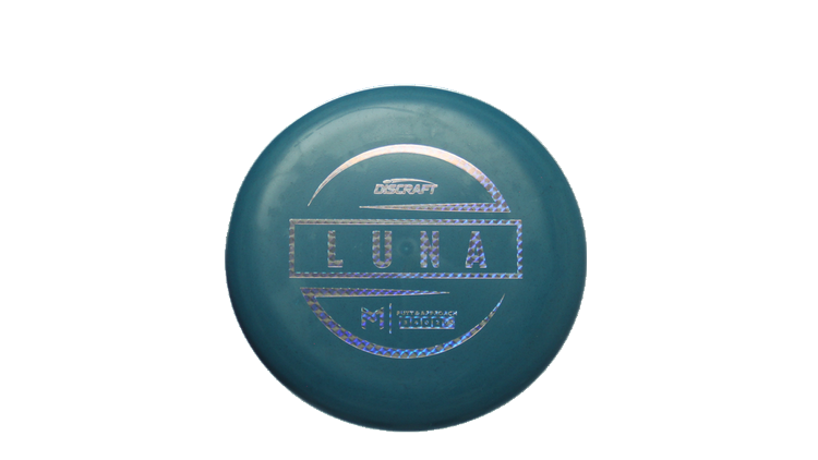 Discraft Paul McBeth Luna Putter Front View