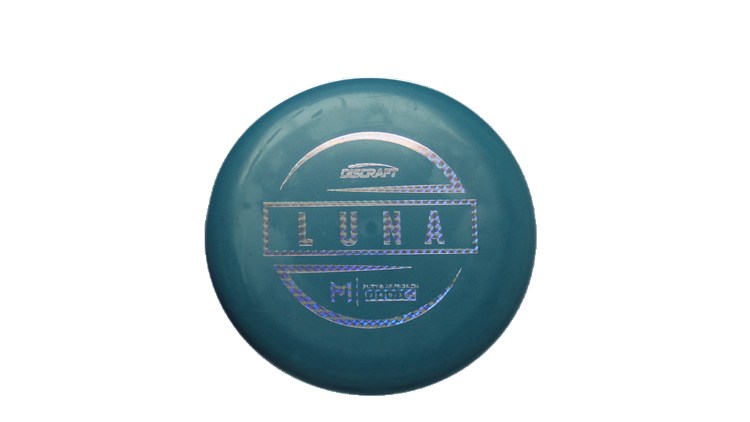 Discraft Paul McBeth Luna Putter Front View