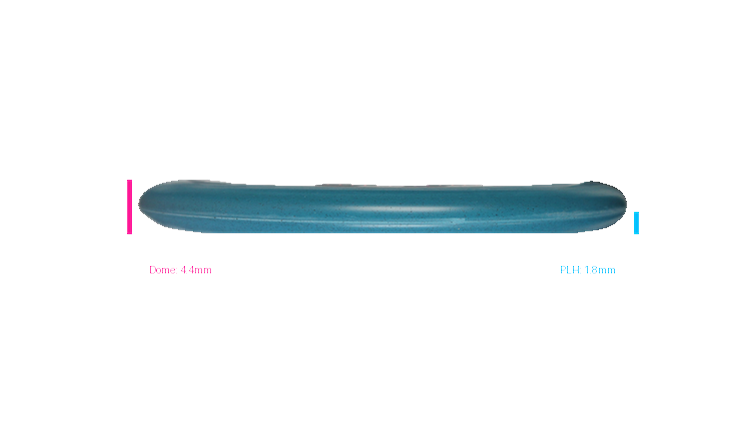 Discraft Paul McBeth Luna Putter Profile View