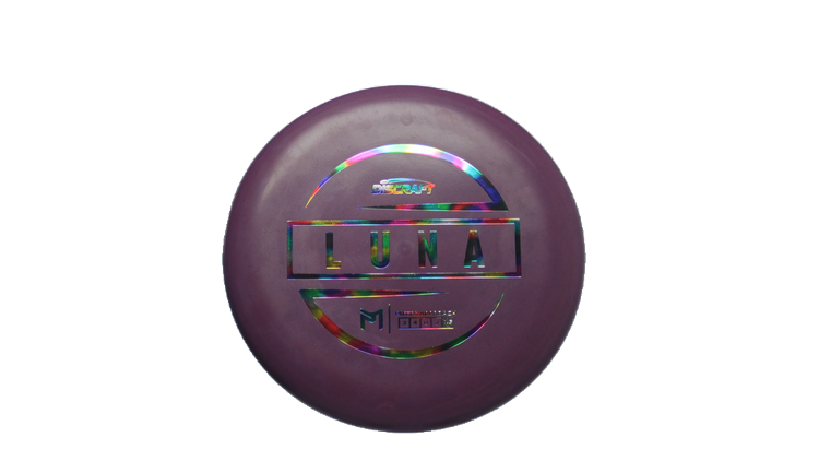 Discraft Paul McBeth Luna Putter Front View
