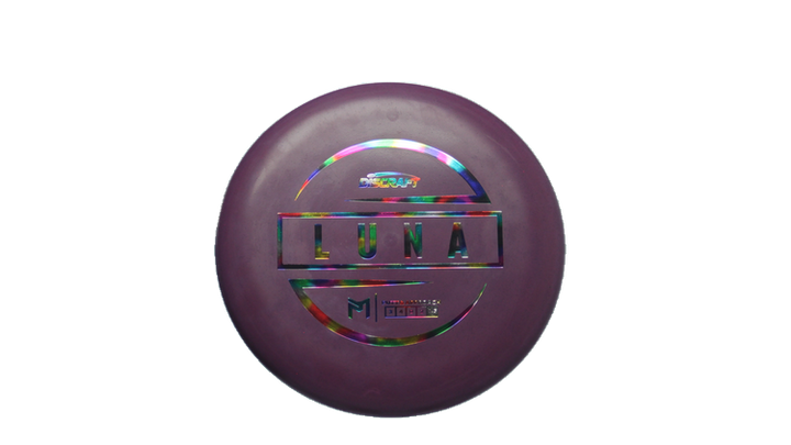 Discraft Paul McBeth Luna Putter Front View