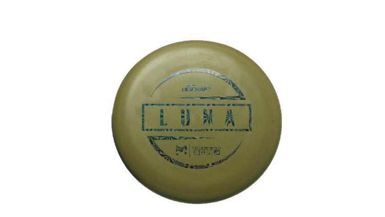 Discraft Paul McBeth Luna Putter Front View