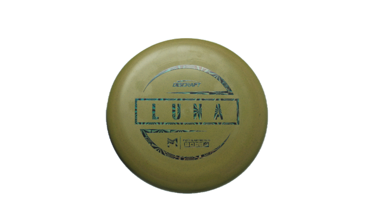 Discraft Paul McBeth Luna Putter Front View