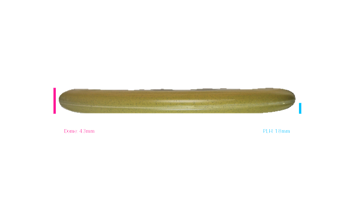 Discraft Paul McBeth Luna Putter Profile View