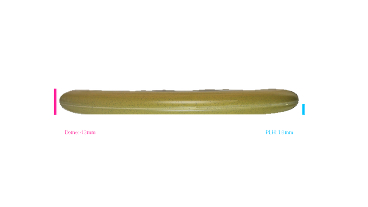 Discraft Paul McBeth Luna Putter Profile View