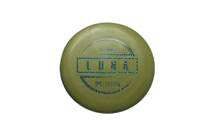 Discraft Paul McBeth Luna Putter Front View