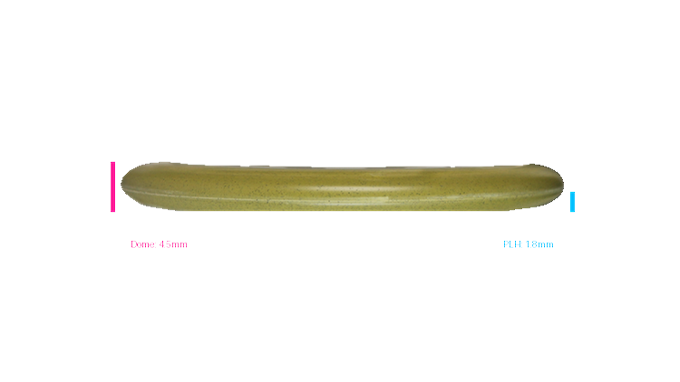 Discraft Paul McBeth Luna Putter Profile View