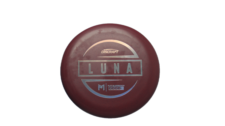 Discraft Paul McBeth Luna Putter Front View