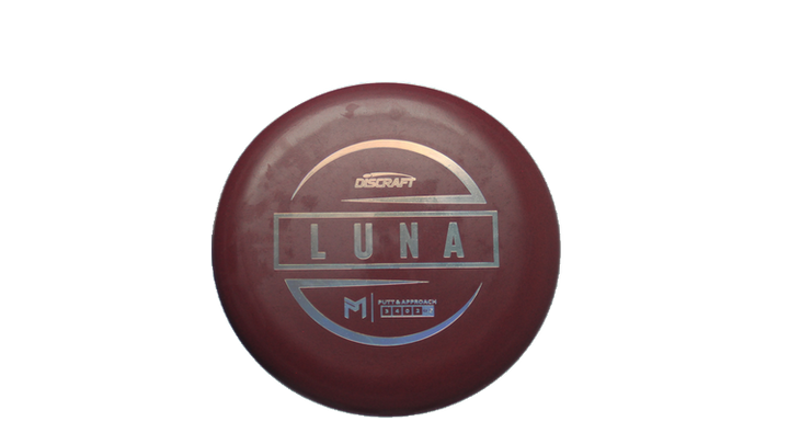 Discraft Paul McBeth Luna Putter Front View